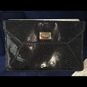 Black Michael Kors Clutch