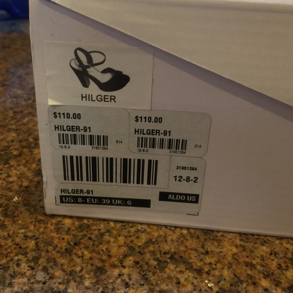 Aldo Black heels - Picture 3 of 3