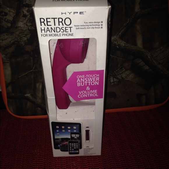 NEW*  Phone Handset for cell phones or computers