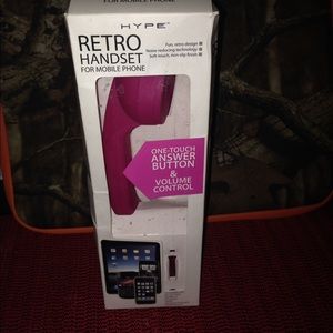 NEW*  Phone Handset for cell phones or computers