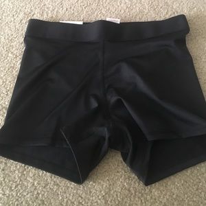 Spandex never worn