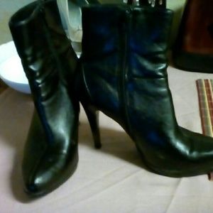 Nine West Black ankle boots