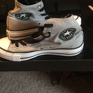 Converse high top sneakers