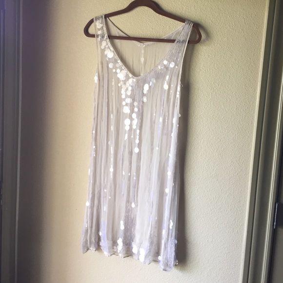 Chan Luu sequin dress