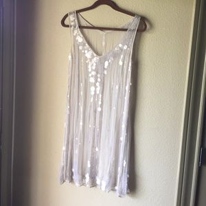 Chan Luu sequin dress