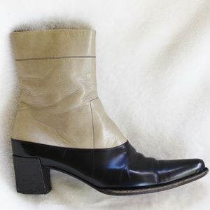 PRADA Vintage Ankle Boots - Size 7.5