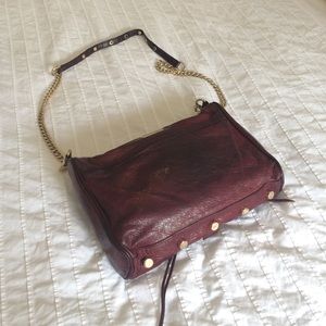 Rebecca Minkoff Bags - Rebecca Mincoff MAC cross body in eggplant Rebecca Minkoff Bags - Rebecca Mincoff MAC cross body in eggplant