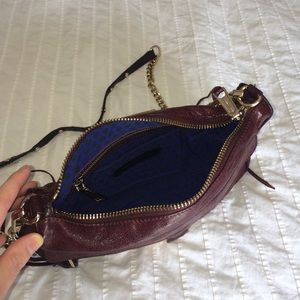 Rebecca Minkoff Bags - Rebecca Mincoff MAC cross body in eggplant Rebecca Minkoff Bags - Rebecca Mincoff MAC cross body in eggplant
