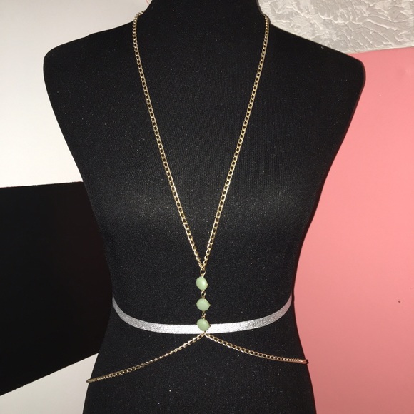 Handmade body chain - Picture 1 of 1