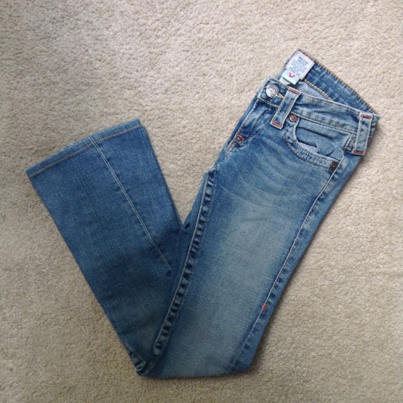 True Religion Joey Flare Jeans 24