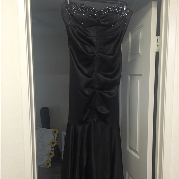 Black prom dress - Picture 1 of 2