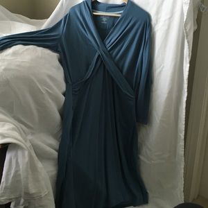 Ex-Officio Light Slate Blue Dress XL