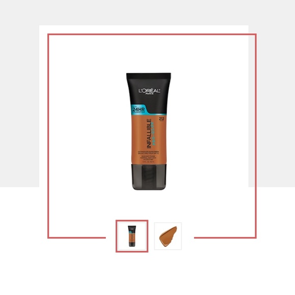 L'Oreal Infallible Pro Glow Foundation in Cocoa - Picture 2 of 3