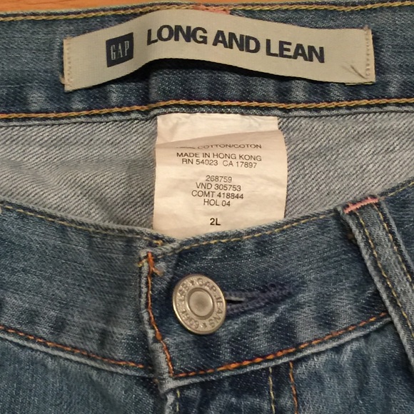 🌷GAP Long And Lean Jeans🌷 - Picture 2 of 3