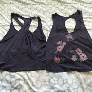 "Beach Please" cross back