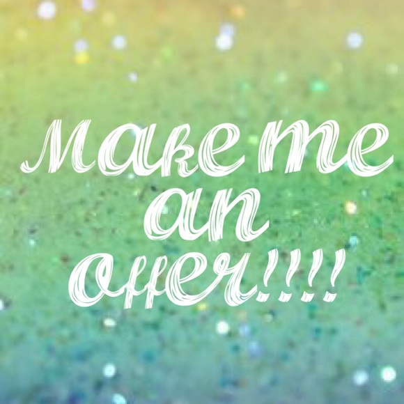 Reasonable offers always welcomed!