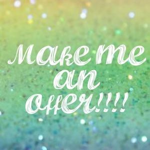 Reasonable offers always welcomed!