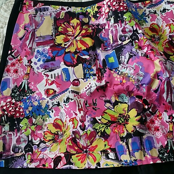 Floral skort - Picture 2 of 4