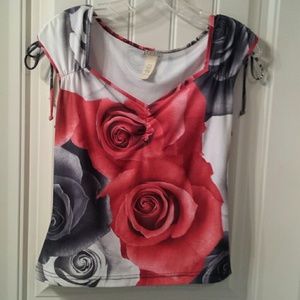 XOXO Roses Top