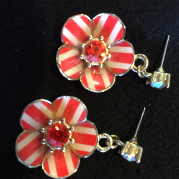 Betsy Johnson dangle earrings