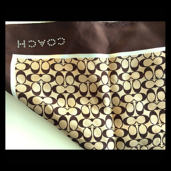 Brand new coach scarf