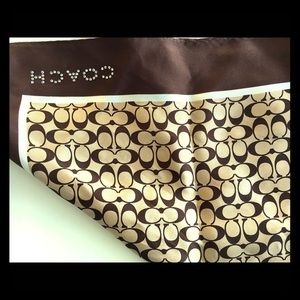 Brand new coach scarf