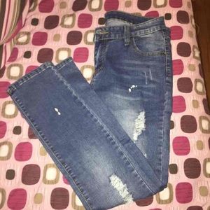 Boot cut jeans
