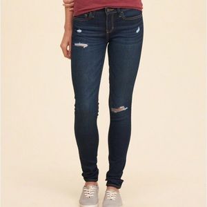 Size 5R super skinny ripped jeans