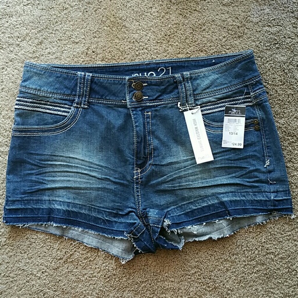 Rue 21 High waisted jeans short