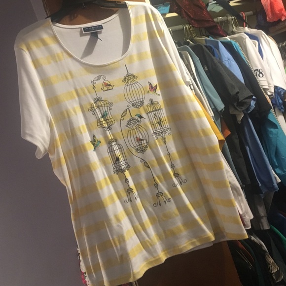 Karen Scott Blouse