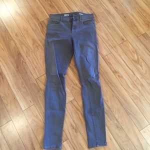 Gray True Skinny Gap jeans