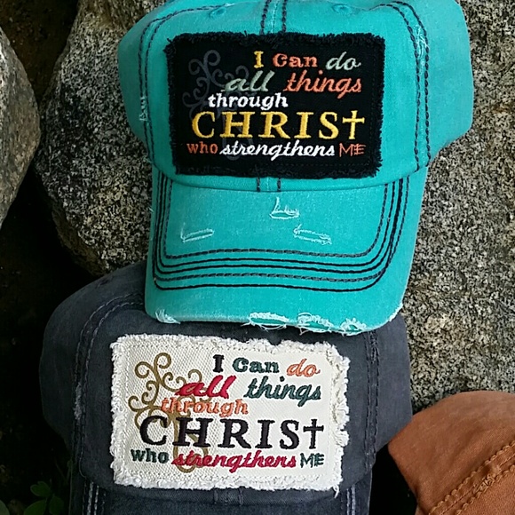 I can do all things through CHRIST Cap - Picture 2 of 4