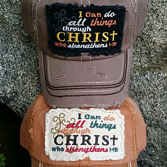 I can do all things through CHRIST Cap - Picture 3 of 4