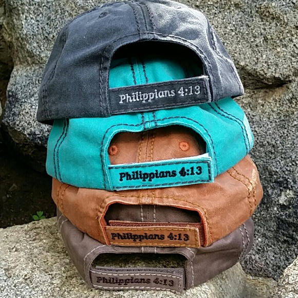 I can do all things through CHRIST Cap - Picture 4 of 4