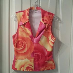XOXO Roses Top