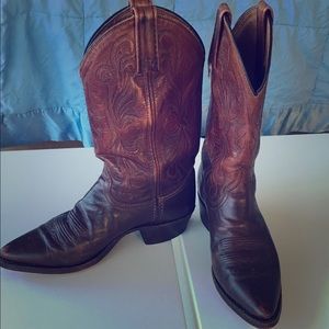 Vintage Dan Post boots