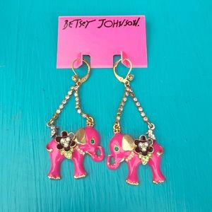 Elephant earrings