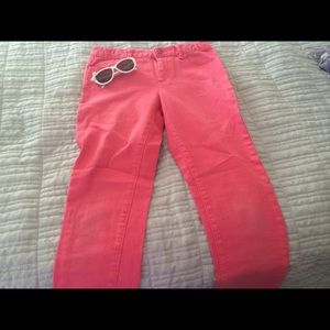 Gap Peach stretchy jeans