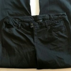 Final Price** Lane Bryant Denim Trouser  Stretch