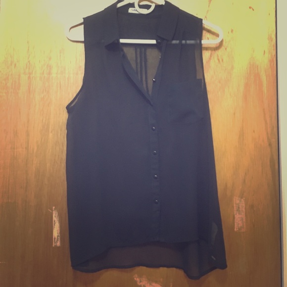 Black Portifino Tank Top!