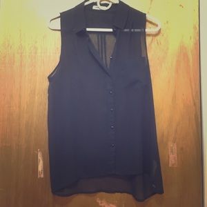 Black Portifino Tank Top!