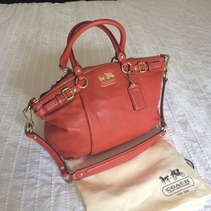 Coach Bags - Coach Madison satchel in orange Coach Bags - Coach Madison satchel in orange