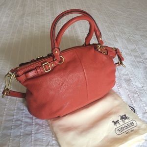 Coach Bags - Coach Madison satchel in orange Coach Bags - Coach Madison satchel in orange