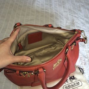 Coach Bags - Coach Madison satchel in orange Coach Bags - Coach Madison satchel in orange
