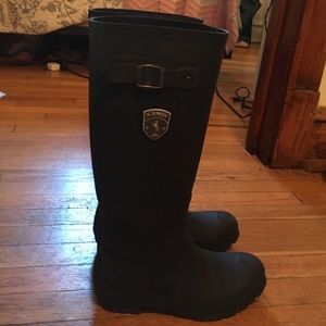 Size 9 kamik tall rainboots