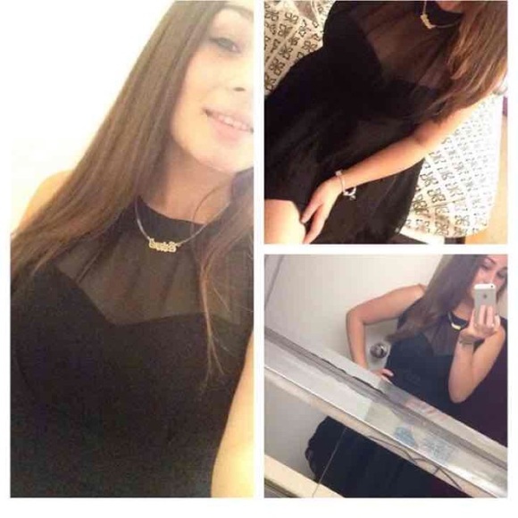 Black dress