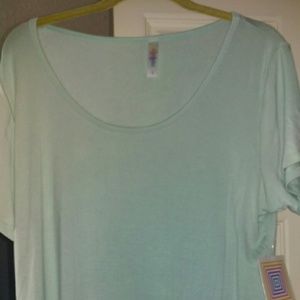 Lularoe L Mint Classic T