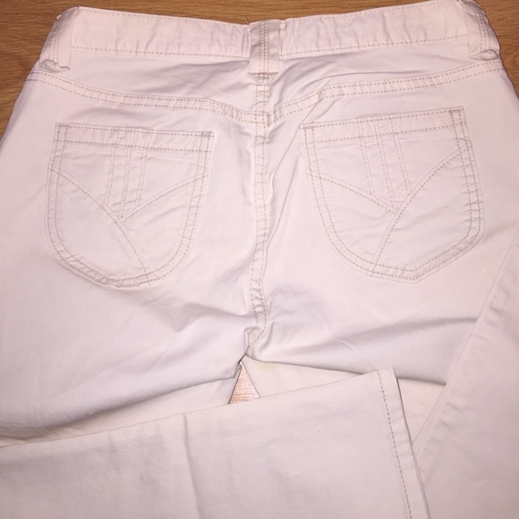 🕊GAP Low Rise Cropped Stretch🕊 - Picture 3 of 3