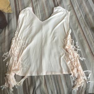 Fringe shirt