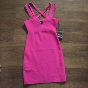 X Naven Twins Choose Me Bodycon Dress